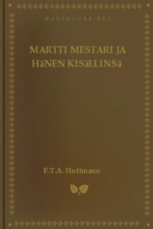 Martti mestari ja hänen kisällinsä by E. T. A. Hoffmann