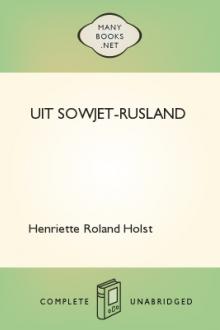 Uit Sowjet-Rusland by Henriette Roland Holst