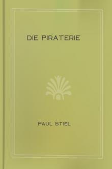 Die Piraterie by Paul Stiel