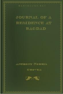 Journal of a Residence at Bagdad by Anthony Norris Groves