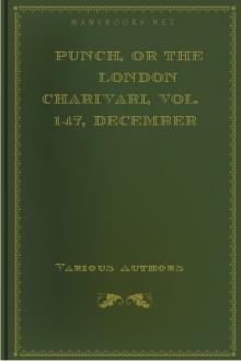 Punch, or the London Charivari, Vol. 147, December 30, 1914 by Various