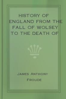 History of England from the Fall of Wolsey to the Death of Elizabeth. Vol. II. by James Anthony Froude