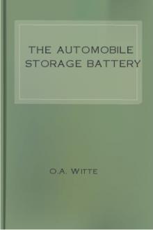 The Automobile Storage Battery by Otto A. Witte