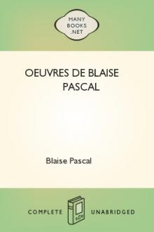 Oeuvres de Blaise Pascal by Blaise Pascal, comte François de Neufchâteau Nicolas Louis, marquis de Condorcet Jean-Antoine-Nicolas de Caritat, Voltaire