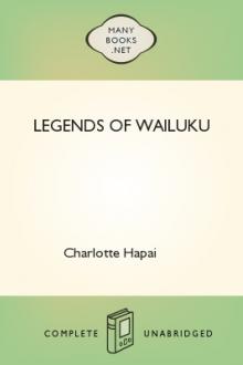 Legends of Wailuku by Charlotte Hapai