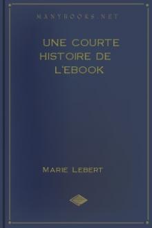 Une courte histoire de l'eBook by Marie Lebert