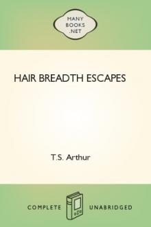 Hair Breadth Escapes by T. S. Arthur