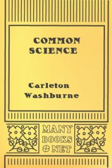 Common Science by Carleton Washburne