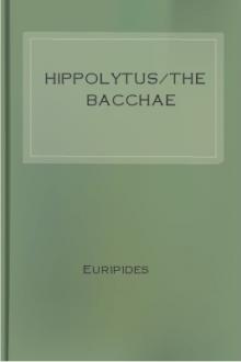 Hippolytus/The Bacchae  by Euripides