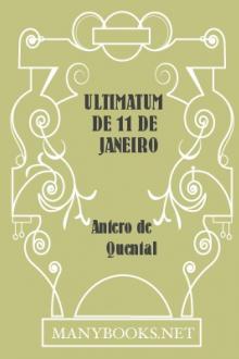 Ultimatum de 11 de Janeiro by Antero de Quental