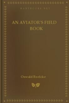 An Aviator's Field Book by Oswald Boelcke