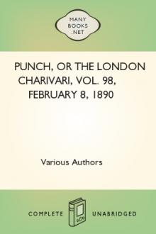 Punch, or the London Charivari, Vol. 98, February 8, 1890 by Various