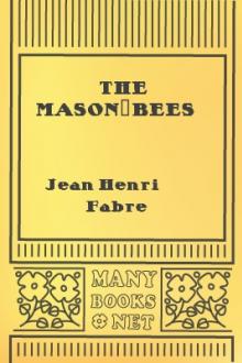 The Mason-Bees by Jean-Henri Fabre