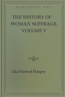 The History of Woman Suffrage, Volume V by Unknown