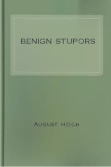 Benign Stupors by August Hoch