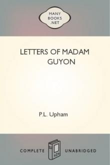 Letters of Madam Guyon by Jeanne Marie Bouvier de la Motte Guyon