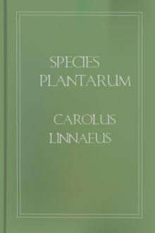 Species Plantarum by Carolus Linnaeus