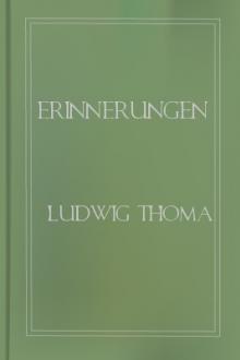 Erinnerungen by Ludwig Thoma