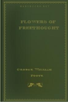 Flowers of Freethought by George William Foote