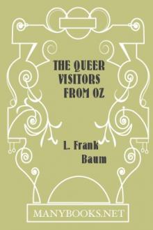 The Queer Visitors From Oz by Edith van Dyne