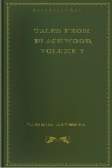 Tales from Blackwood, Volume 7 by Unknown