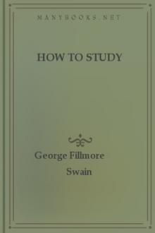 How to Study by George Fillmore Swain