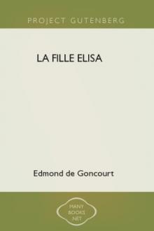 La fille Elisa by Edmond de Goncourt