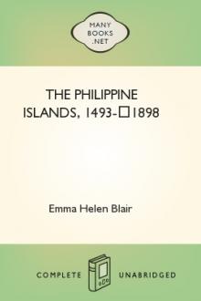The Philippine Islands, 1493-–1898 by Unknown