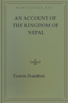 An Account of The Kingdom of Nepal by Francis Hamilton