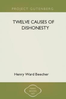 Twelve Causes of Dishonesty by Henry Ward Beecher
