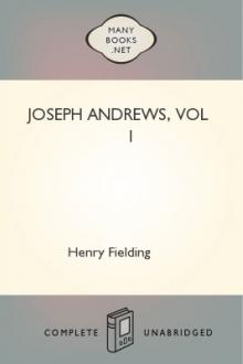 Joseph Andrews, vol 1  by Henry Fielding