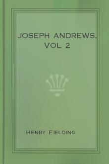 Joseph Andrews, vol 2  by Henry Fielding