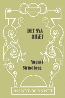 Det Nya Riket by August Strindberg