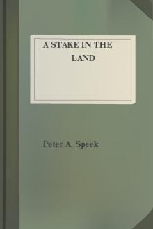 A Stake in the Land by Peter A. Speek