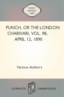 Punch, or the London Charivari, Vol. 98, April 12, 1890 by Various