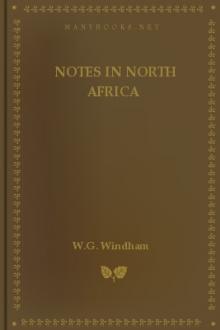 Notes in North Africa by W. G. Windham