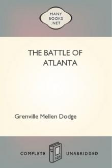The Battle of Atlanta by Grenville Mellen Dodge