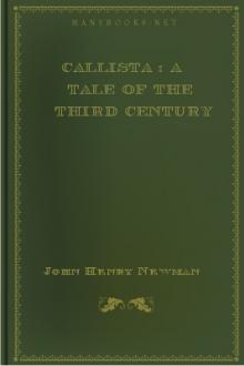 Callista : a Tale of the Third Century by John Henry Newman