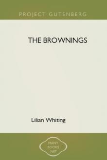 The Brownings by Lilian Whiting