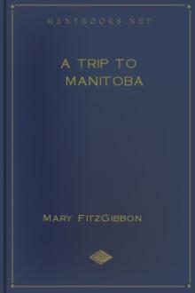 A Trip to Manitoba by Mary FitzGibbon