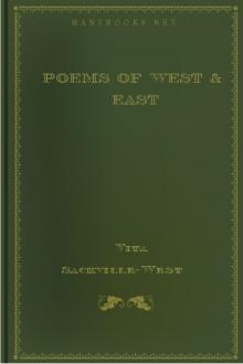 Poems of West & East by Vita Sackville-West