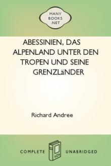 Abessinien, das Alpenland unter den Tropen und seine Grenzländer by Richard Andree