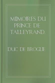 Mémoires du prince de Talleyrand, Volume III by prince de Bénévent Talleyrand-Périgord Charles Maurice de