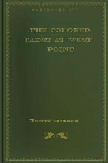 The Colored Cadet at West Point by Henry Flipper