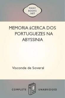 Memoria ácerca dos Portuguezes na Abyssinia by Visconde de Soveral