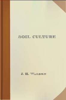 Soil Culture by J. H. Walden