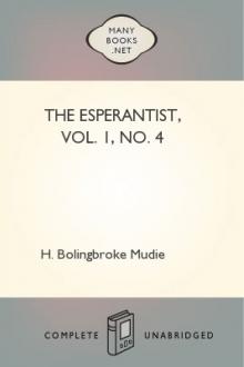 The Esperantist, Vol. 1, No. 4 by Unknown