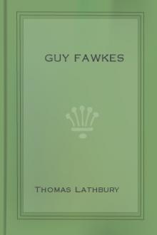 Guy Fawkes by Thomas Lathbury
