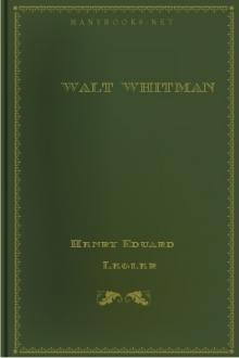 Walt Whitman by Henry Eduard Legler