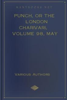 Punch, or the London Charivari, Volume 98, May 24, 1890 by Various